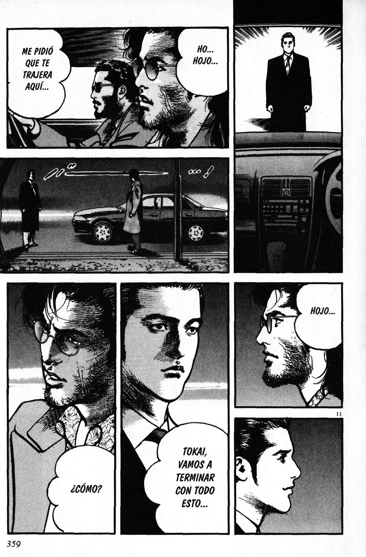 Read Sanctuary (es) Manga Online