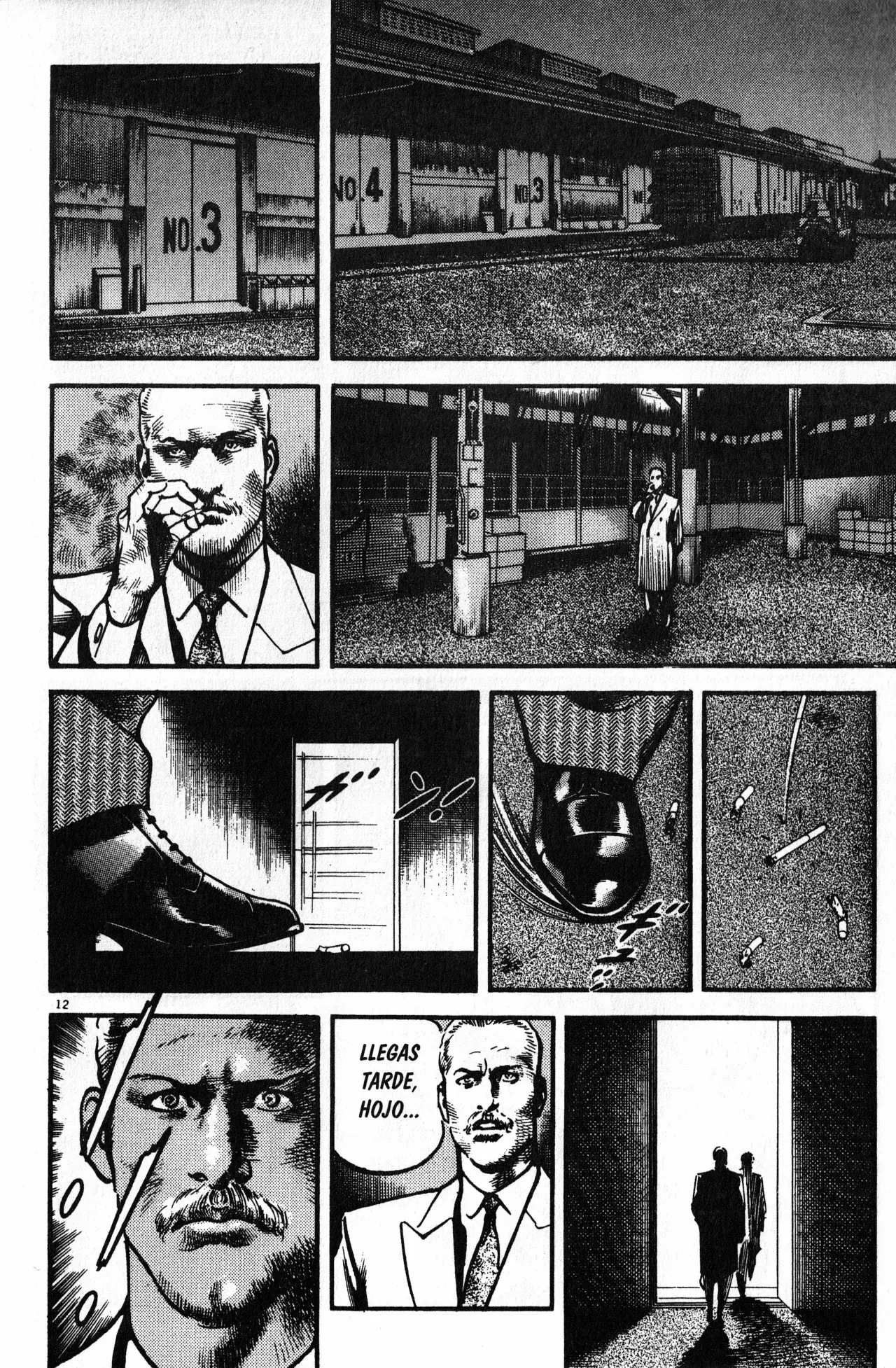 Read Sanctuary (es) Manga Online