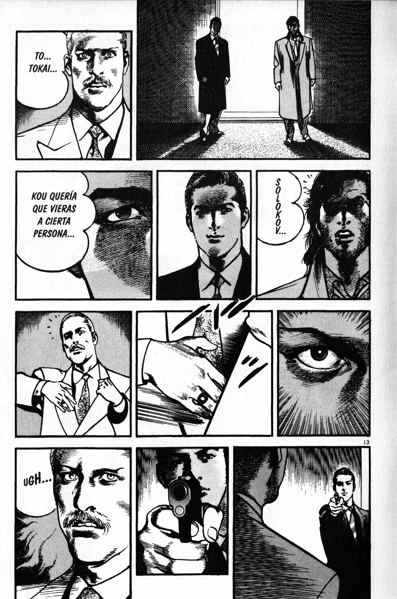 Read Sanctuary (es) Manga Online