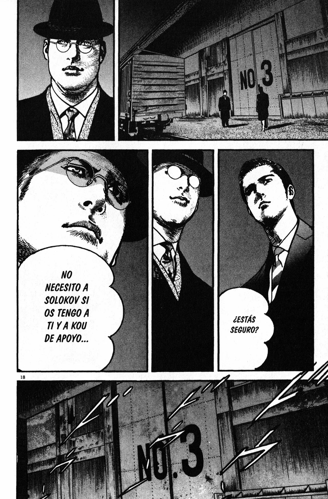 Read Sanctuary (es) Manga Online