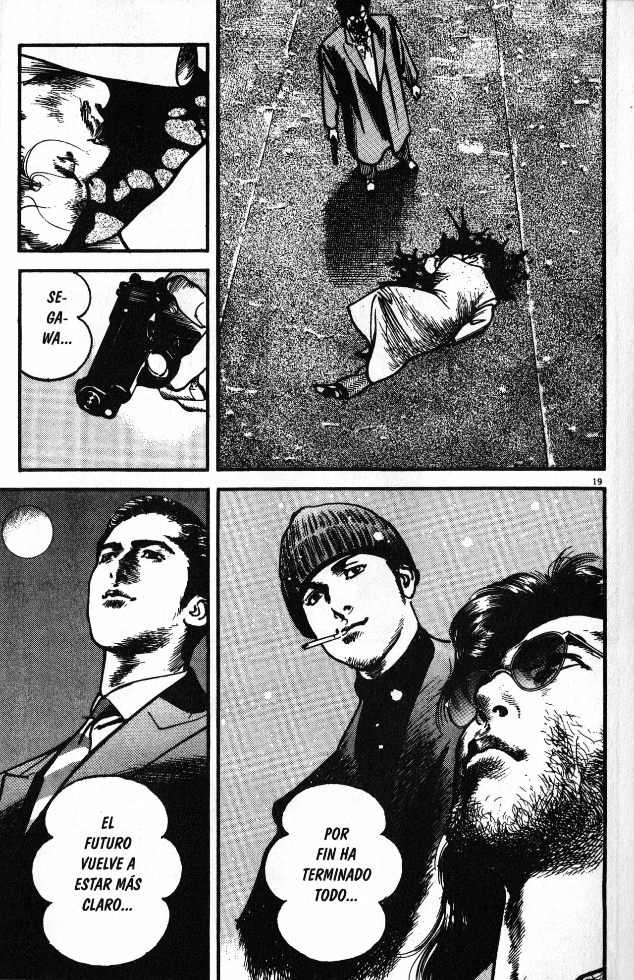 Read Sanctuary (es) Manga Online