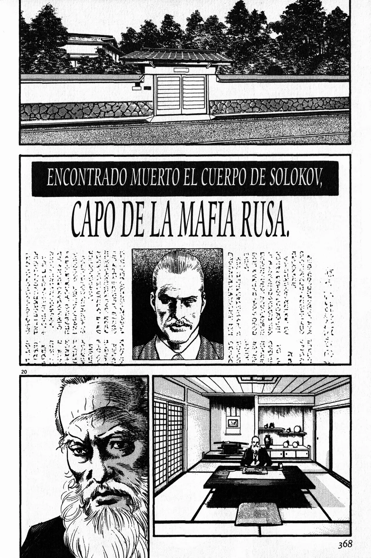 Read Sanctuary (es) Manga Online