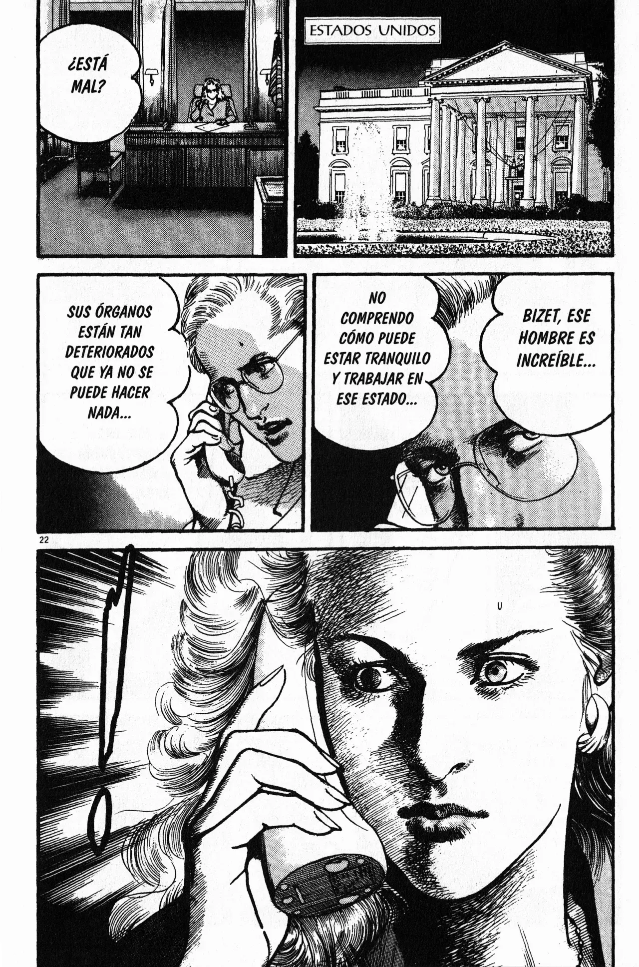 Read Sanctuary (es) Manga Online