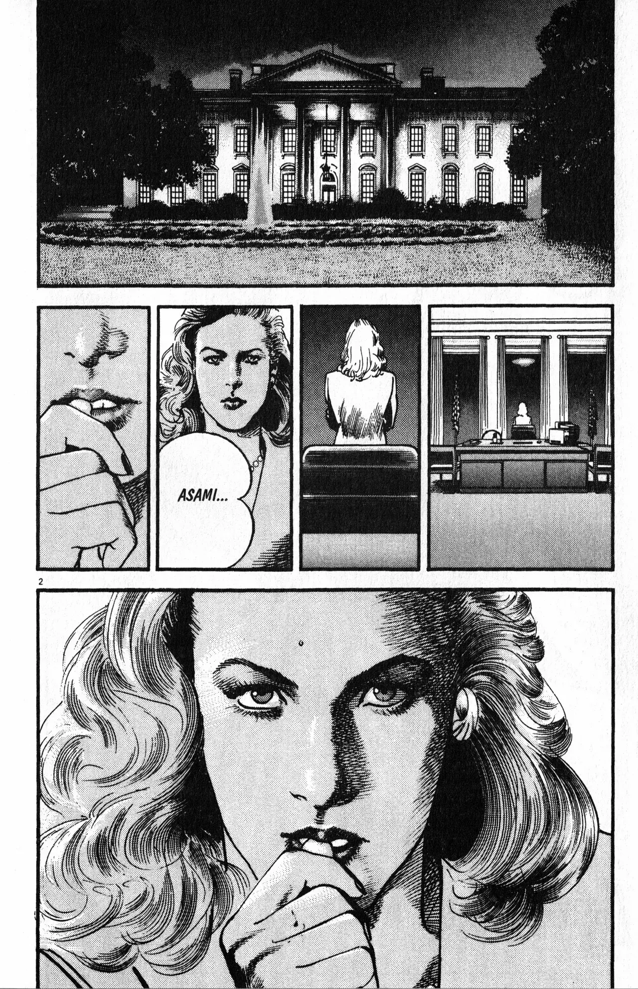 Read Sanctuary (es) Manga Online