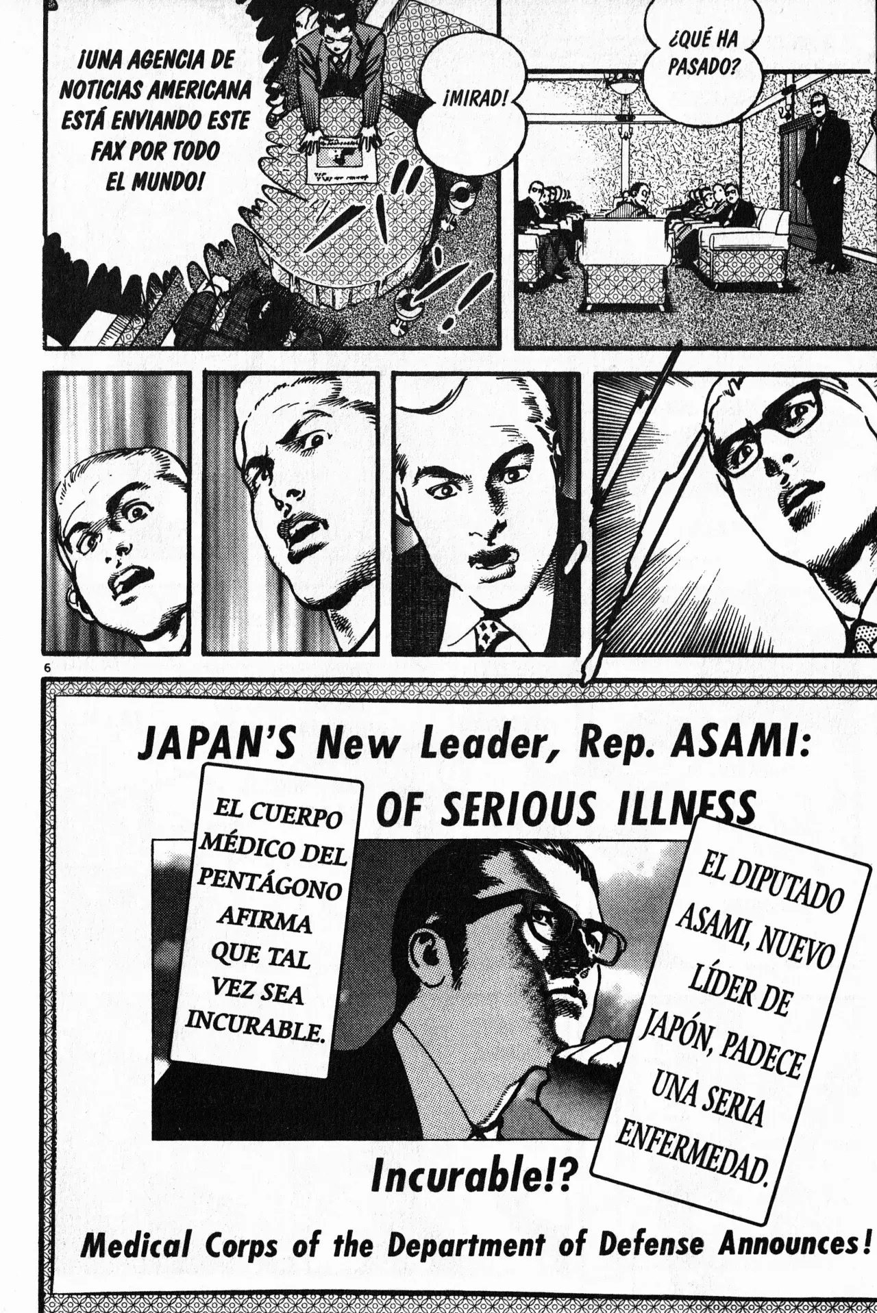 Read Sanctuary (es) Manga Online