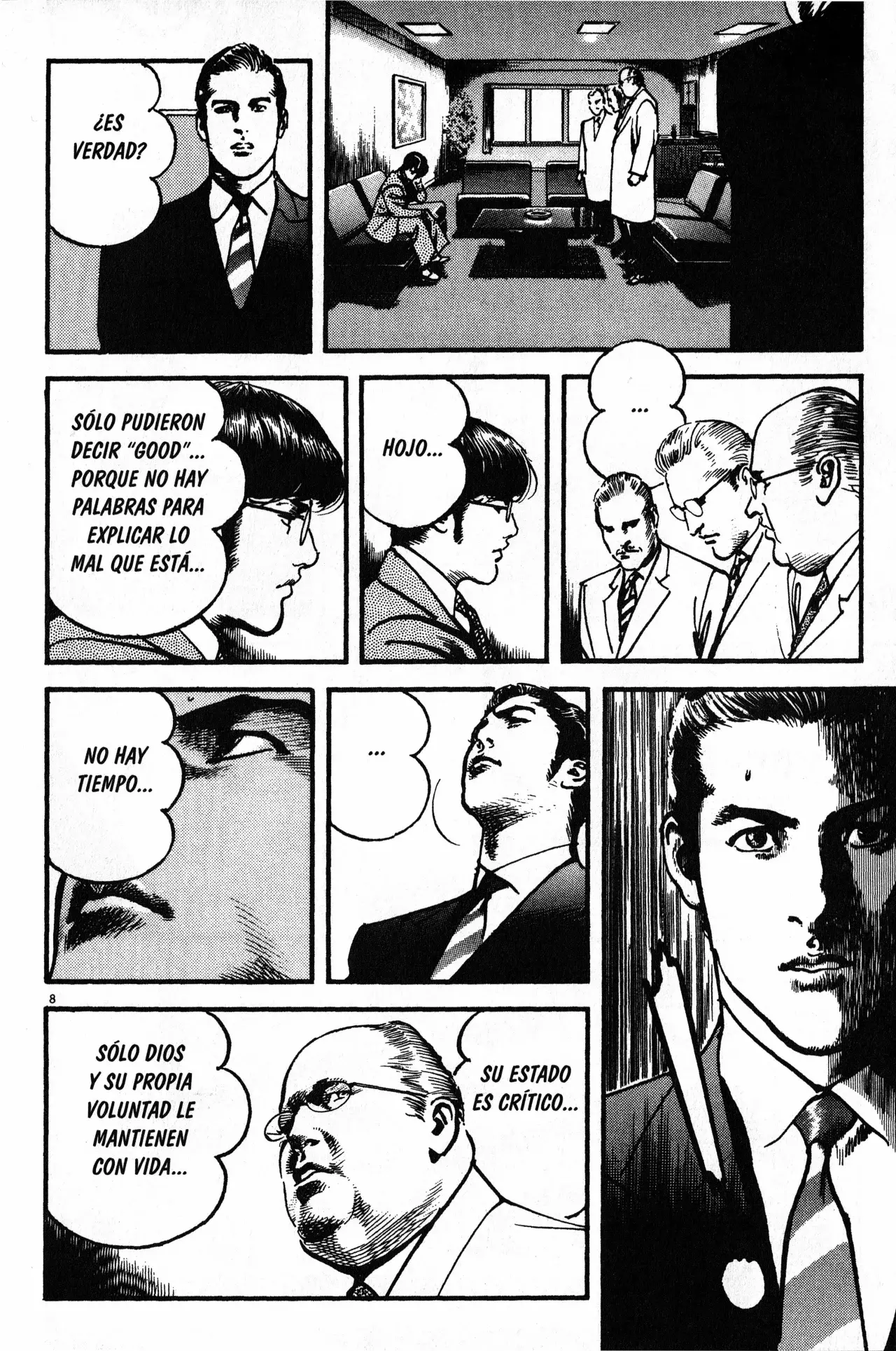 Read Sanctuary (es) Manga Online