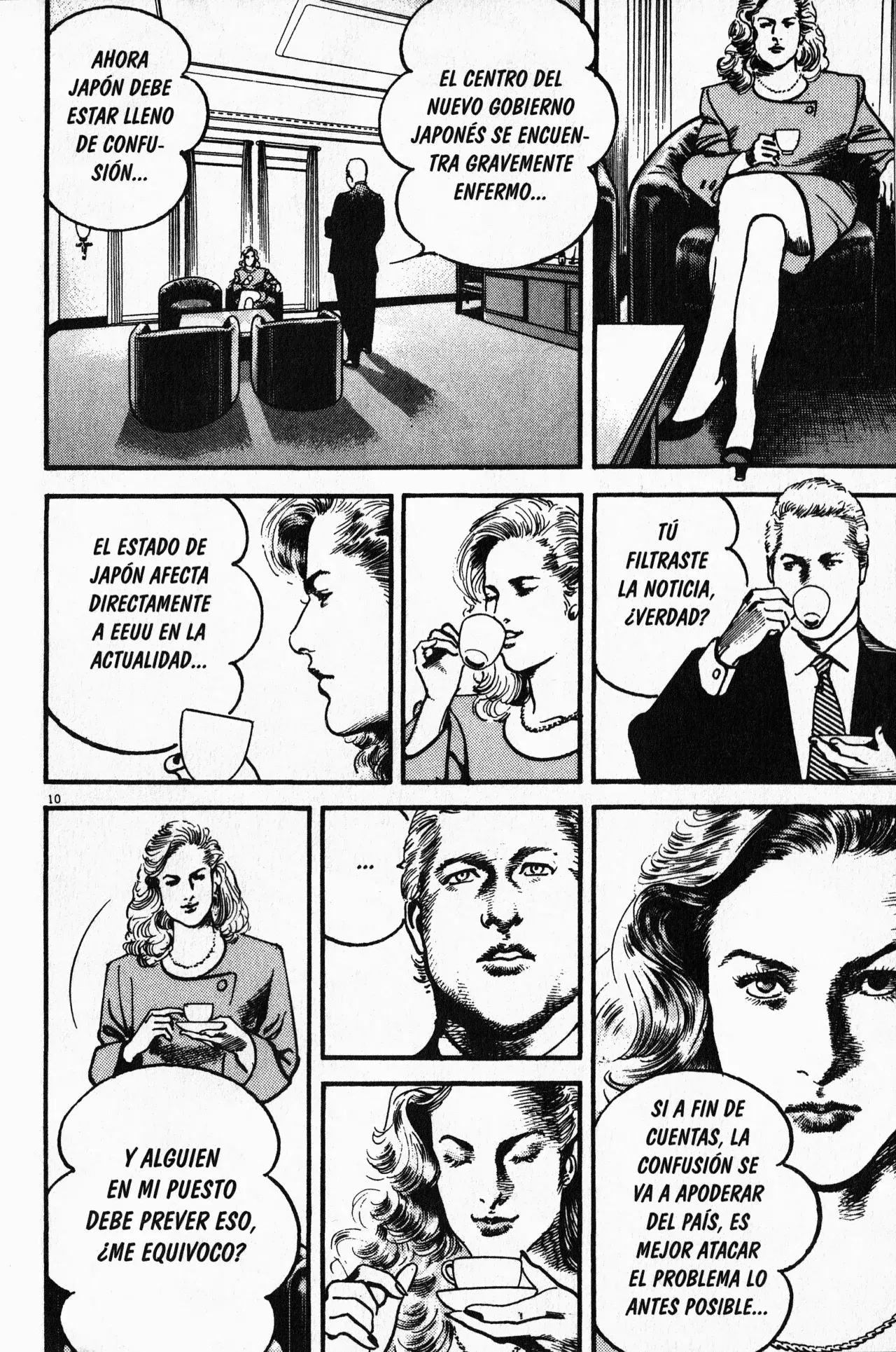 Read Sanctuary (es) Manga Online