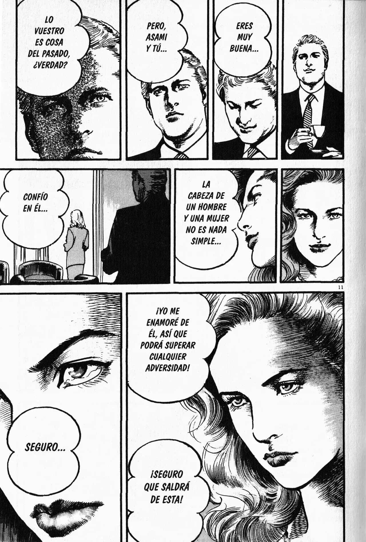 Read Sanctuary (es) Manga Online