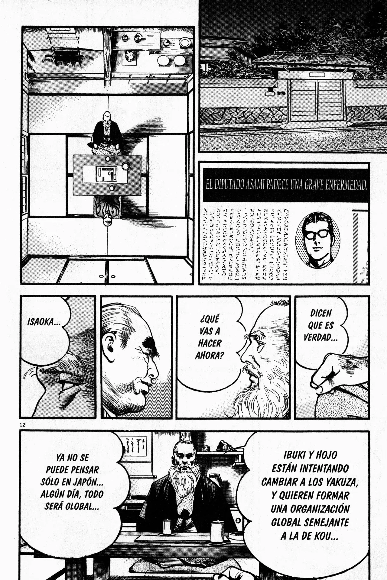 Read Sanctuary (es) Manga Online