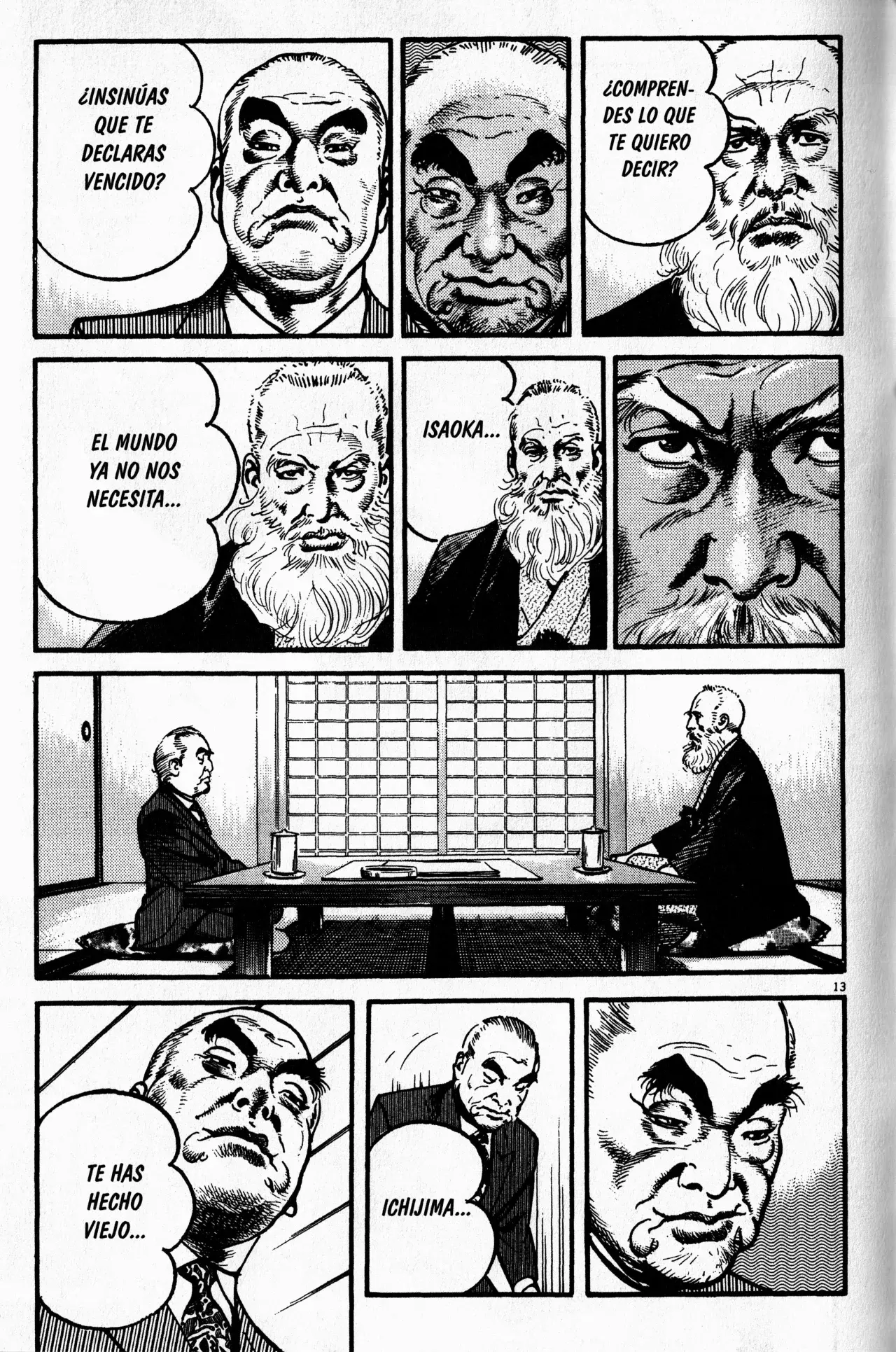 Read Sanctuary (es) Manga Online