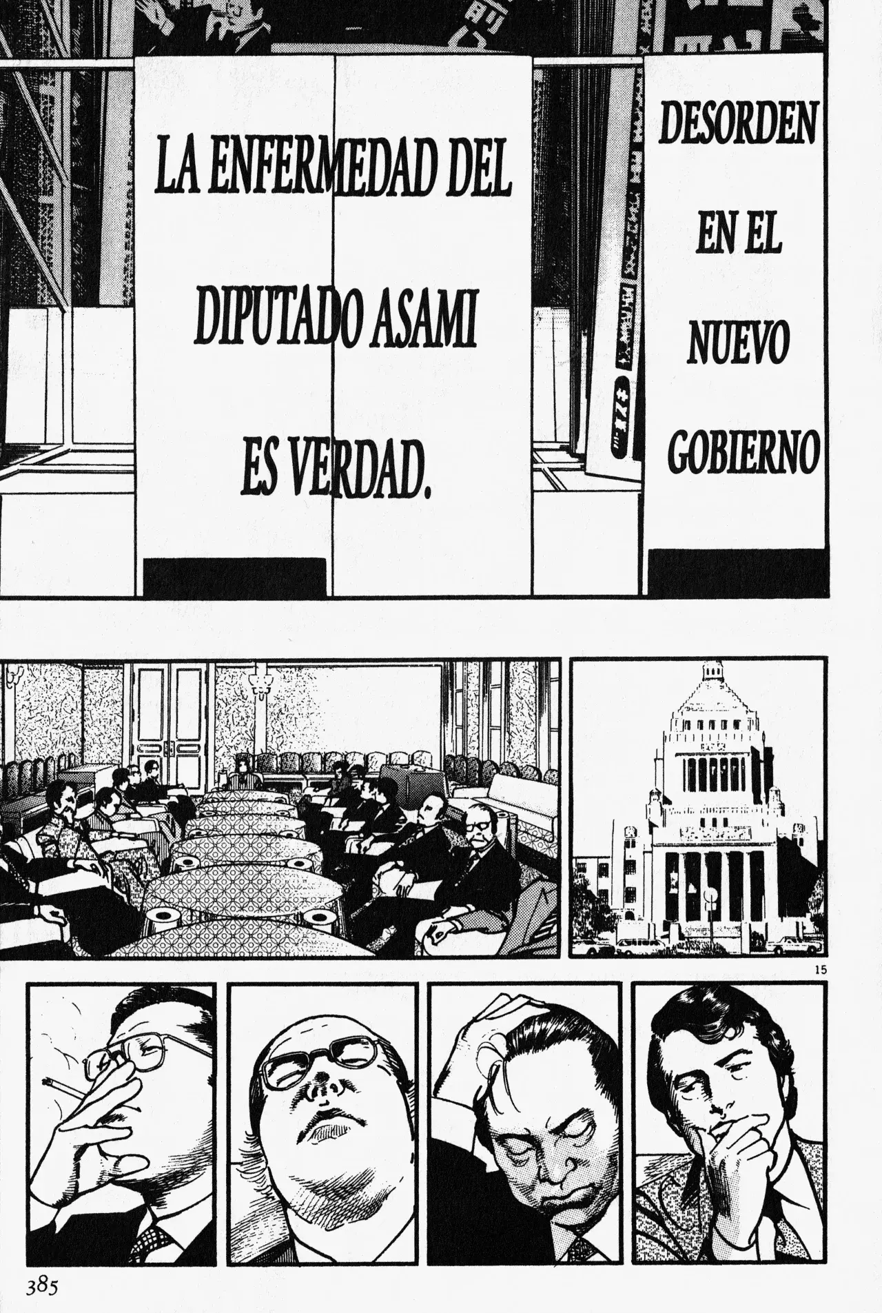 Read Sanctuary (es) Manga Online