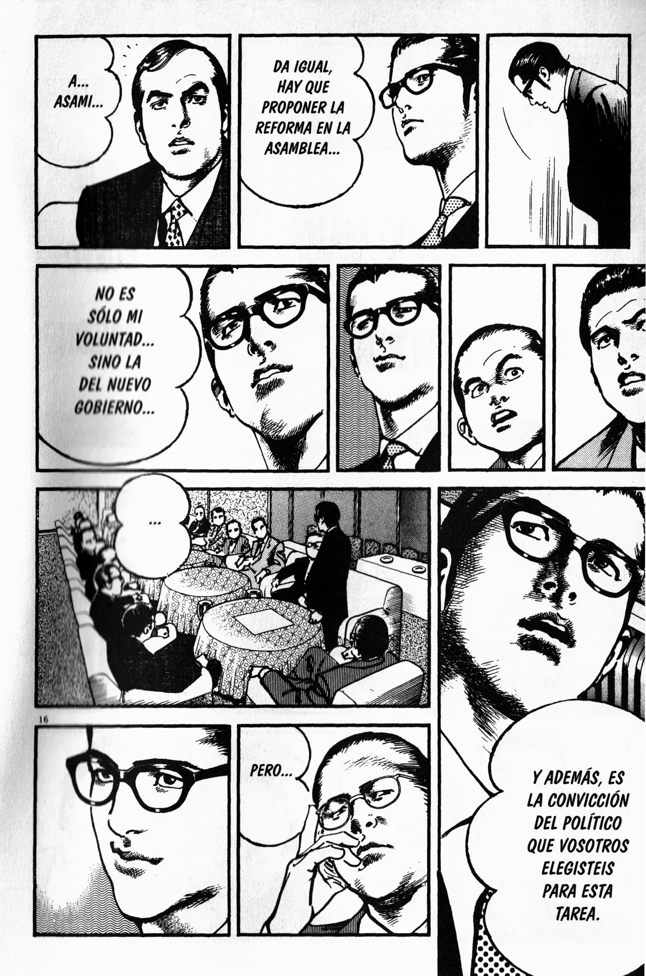 Read Sanctuary (es) Manga Online