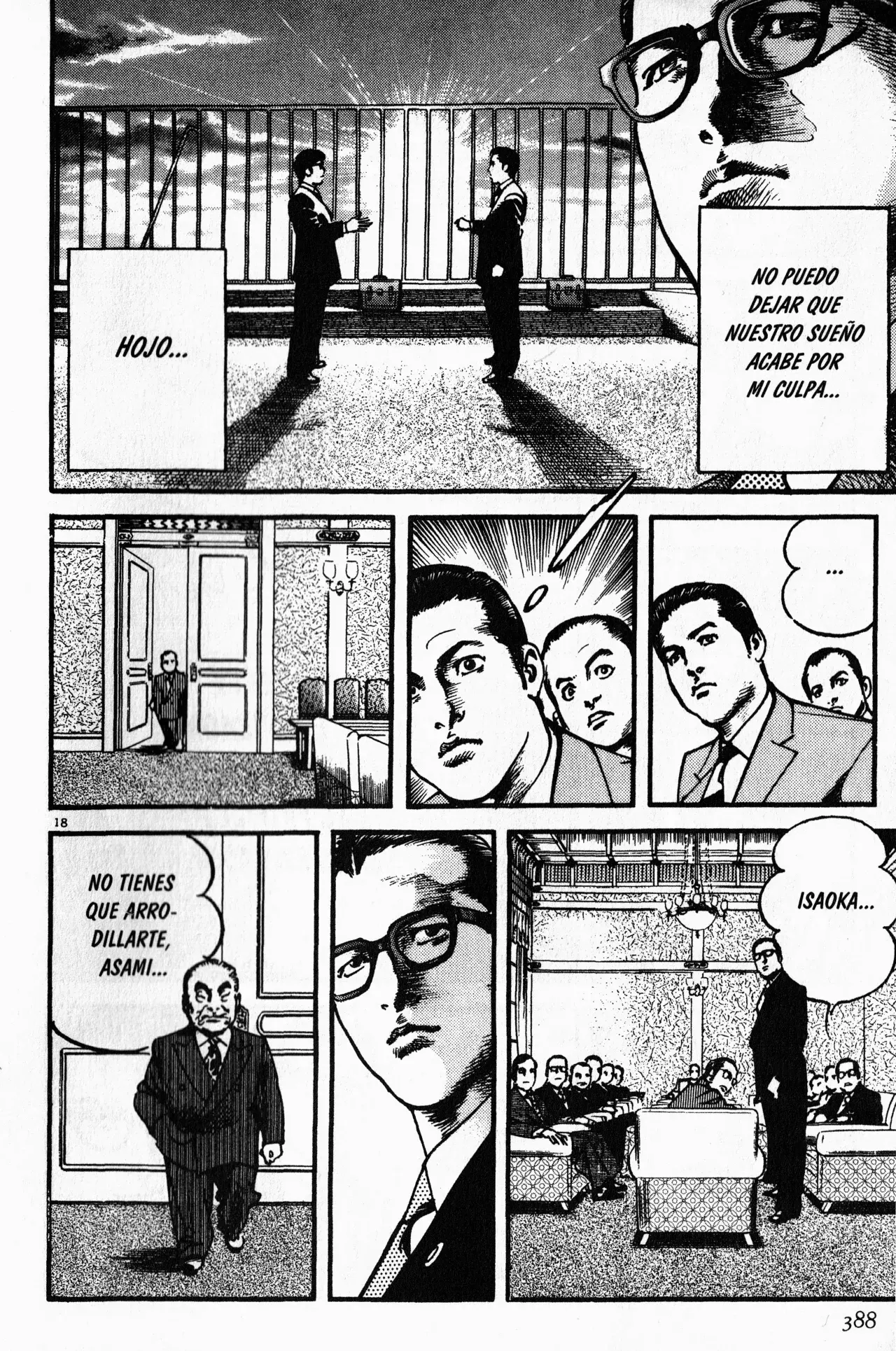 Read Sanctuary (es) Manga Online