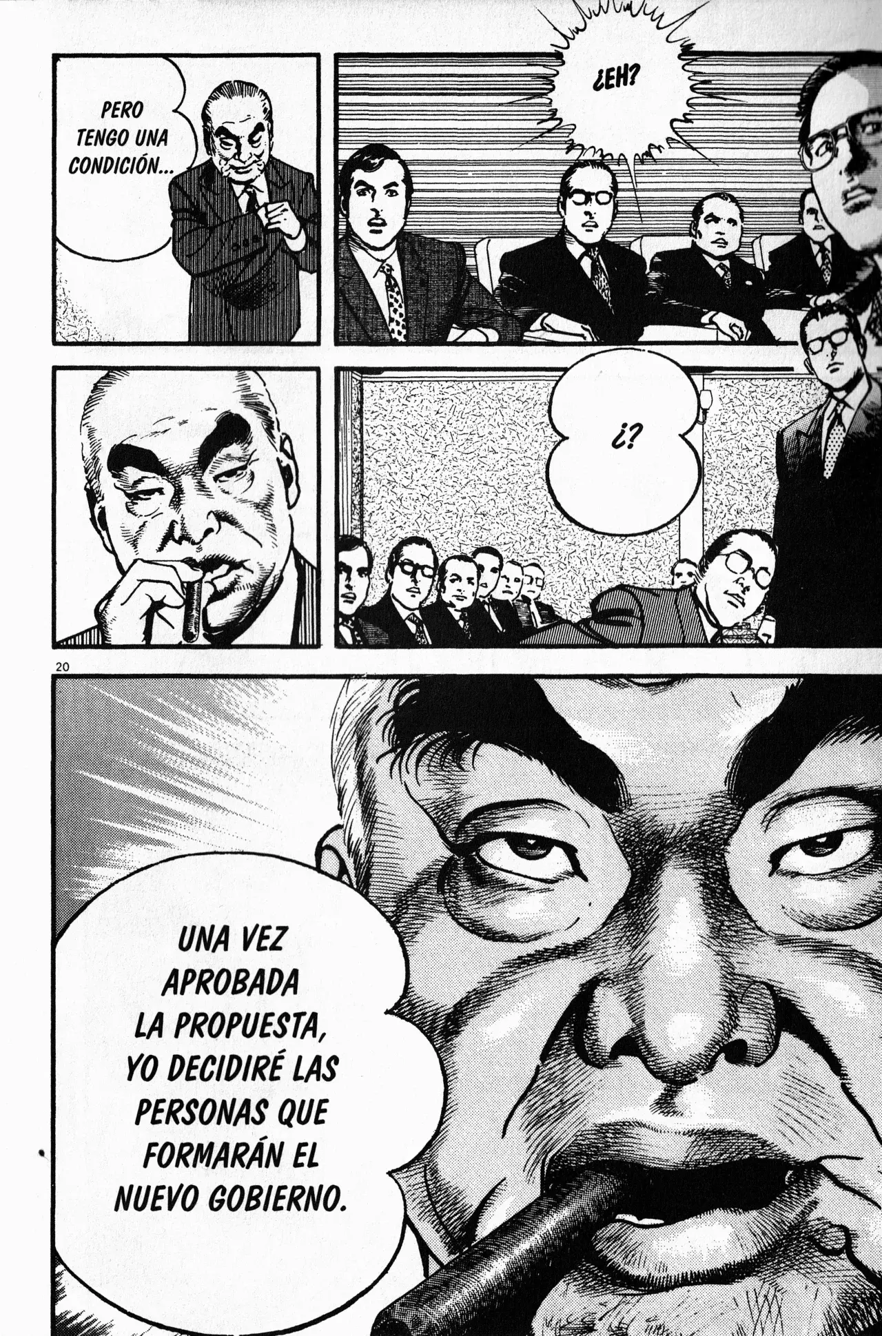 Read Sanctuary (es) Manga Online