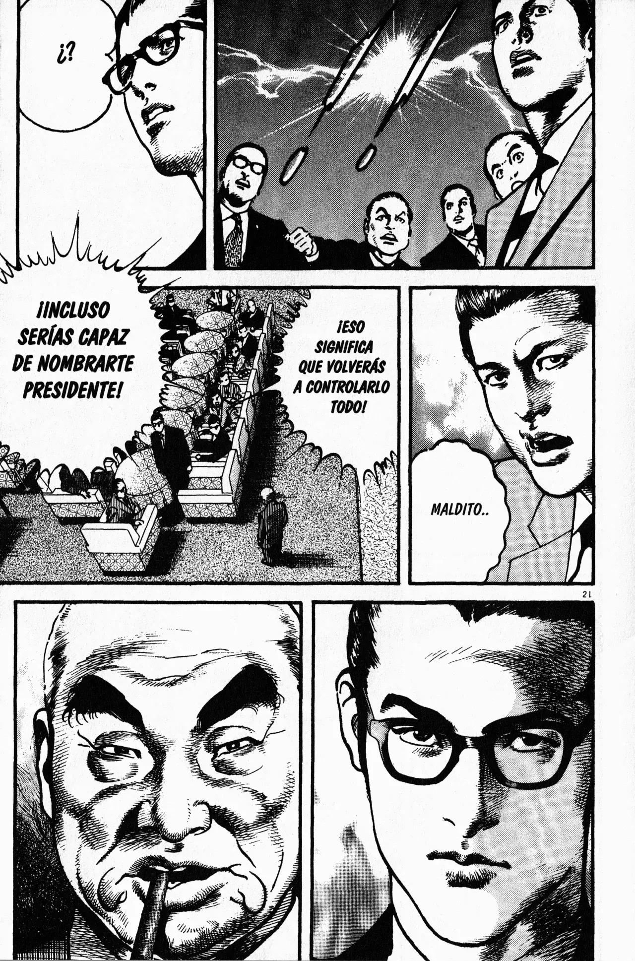 Read Sanctuary (es) Manga Online