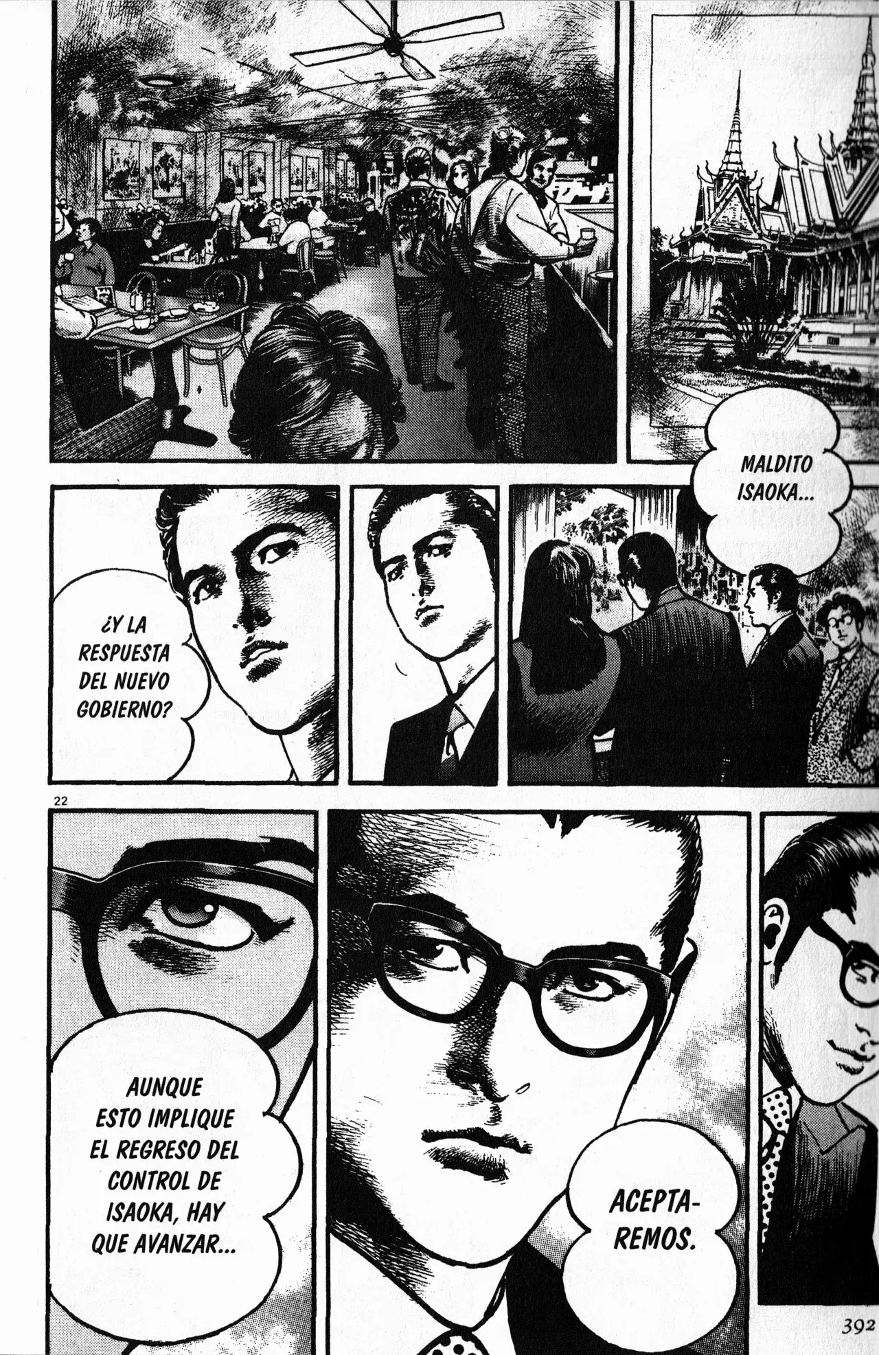 Read Sanctuary (es) Manga Online