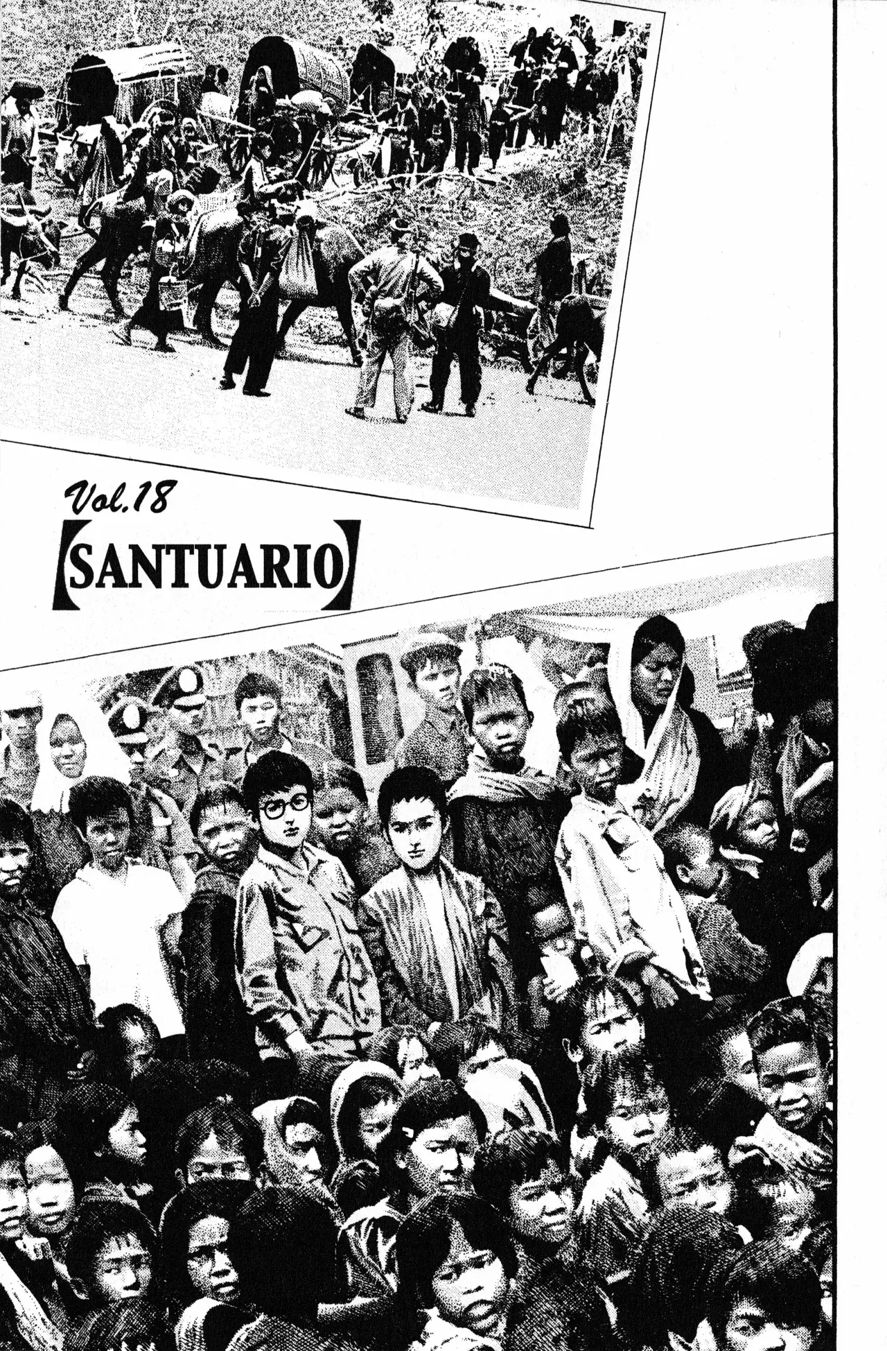 Read Sanctuary (es) Manga Online
