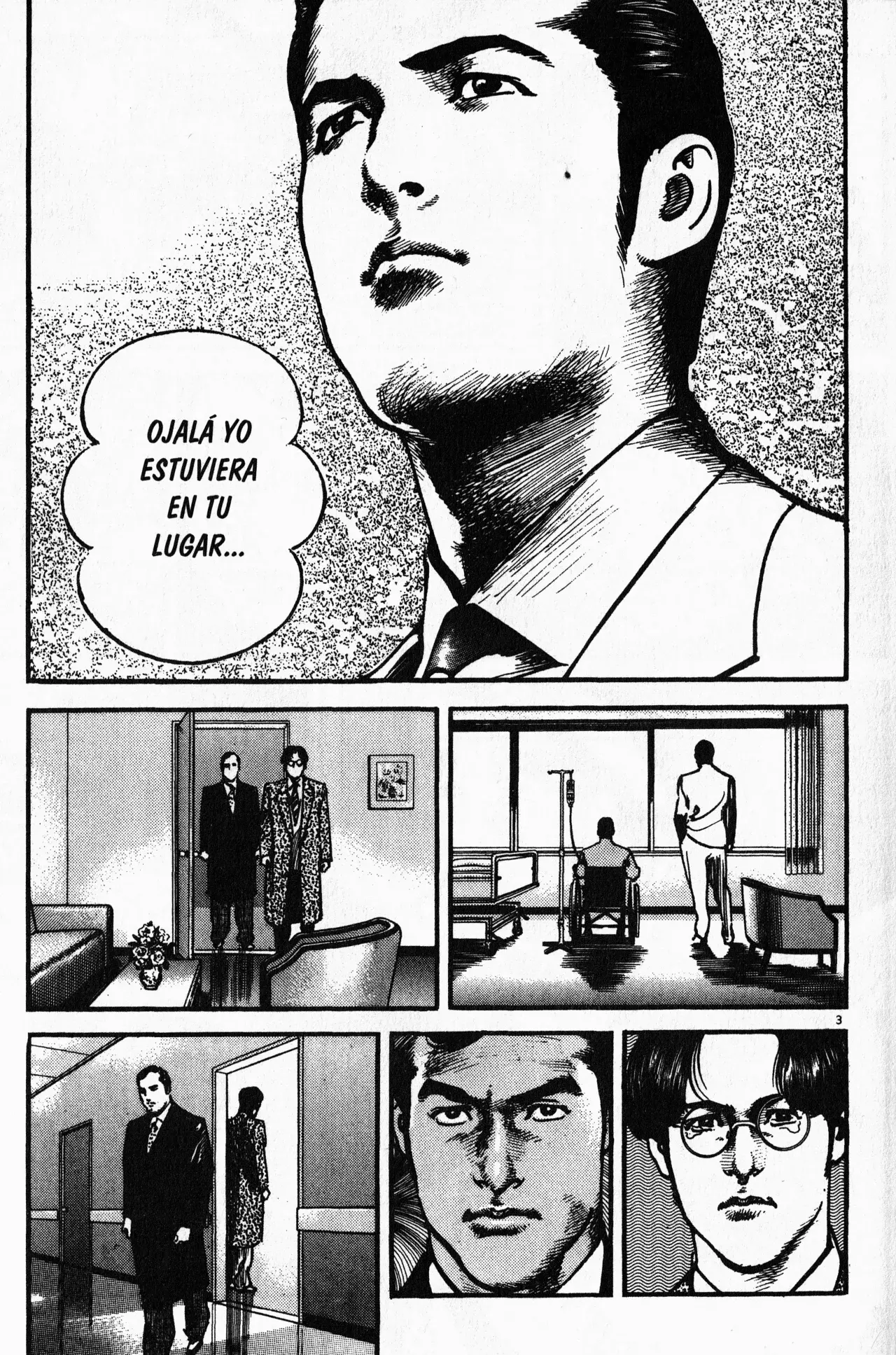 Read Sanctuary (es) Manga Online