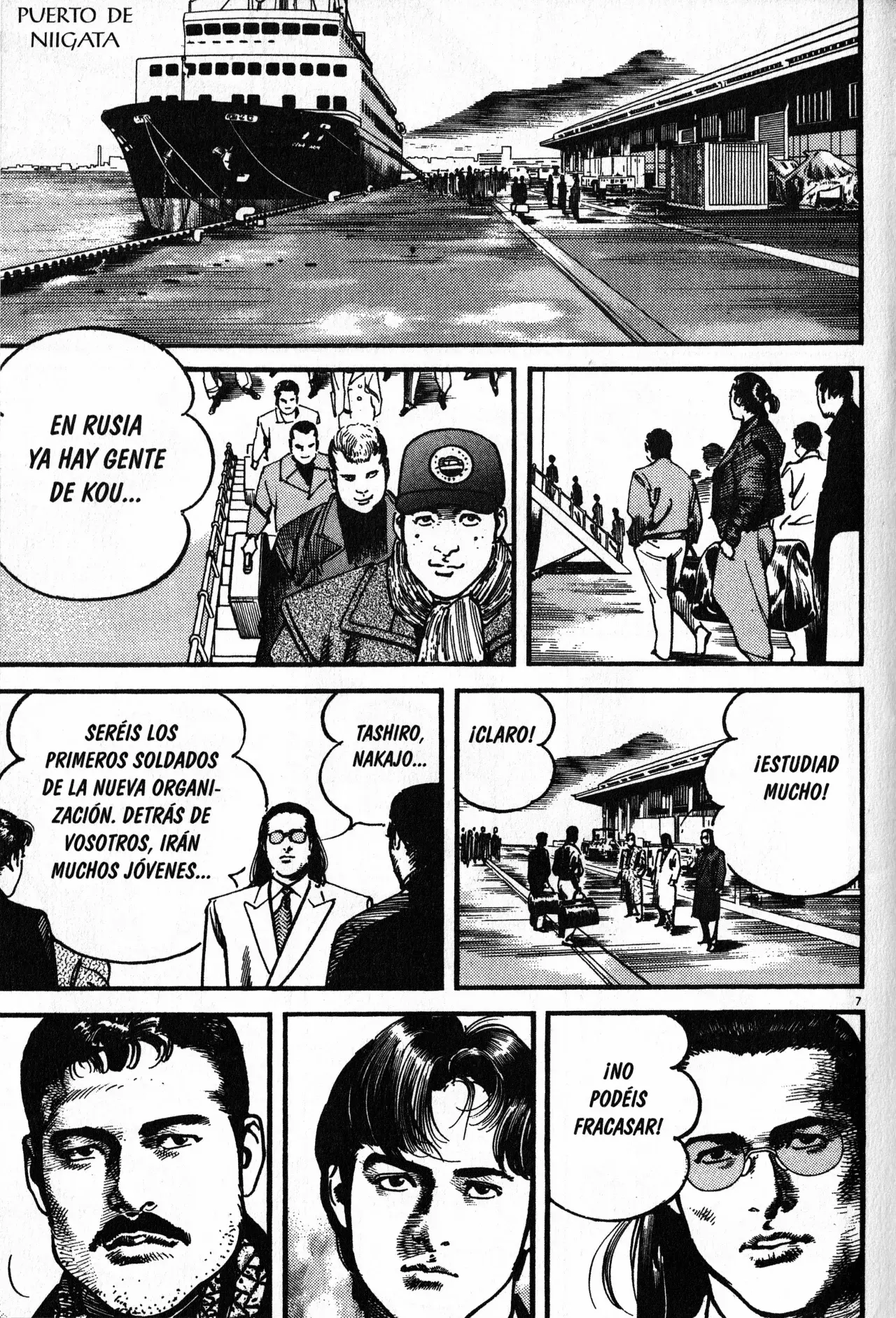 Read Sanctuary (es) Manga Online