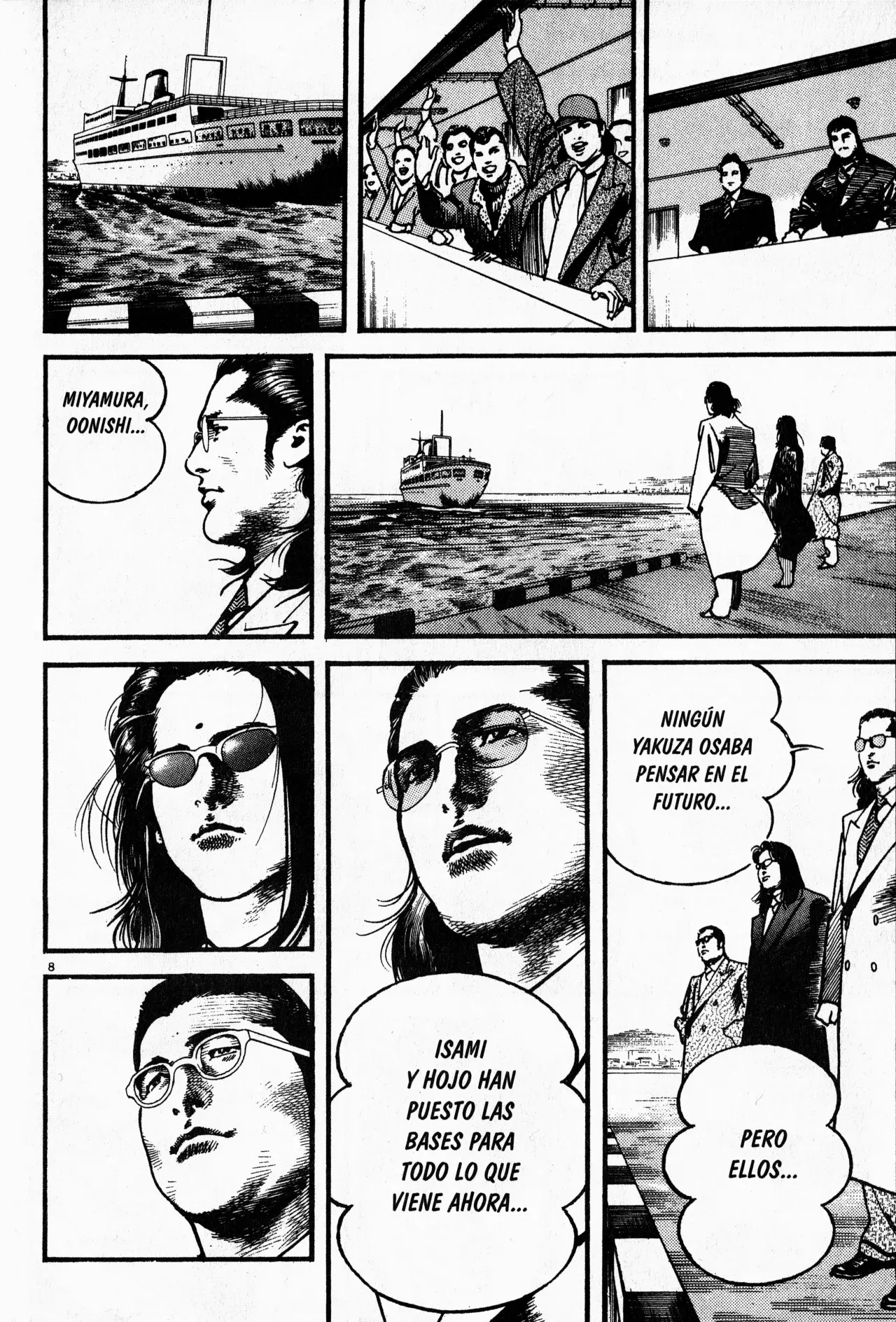 Read Sanctuary (es) Manga Online