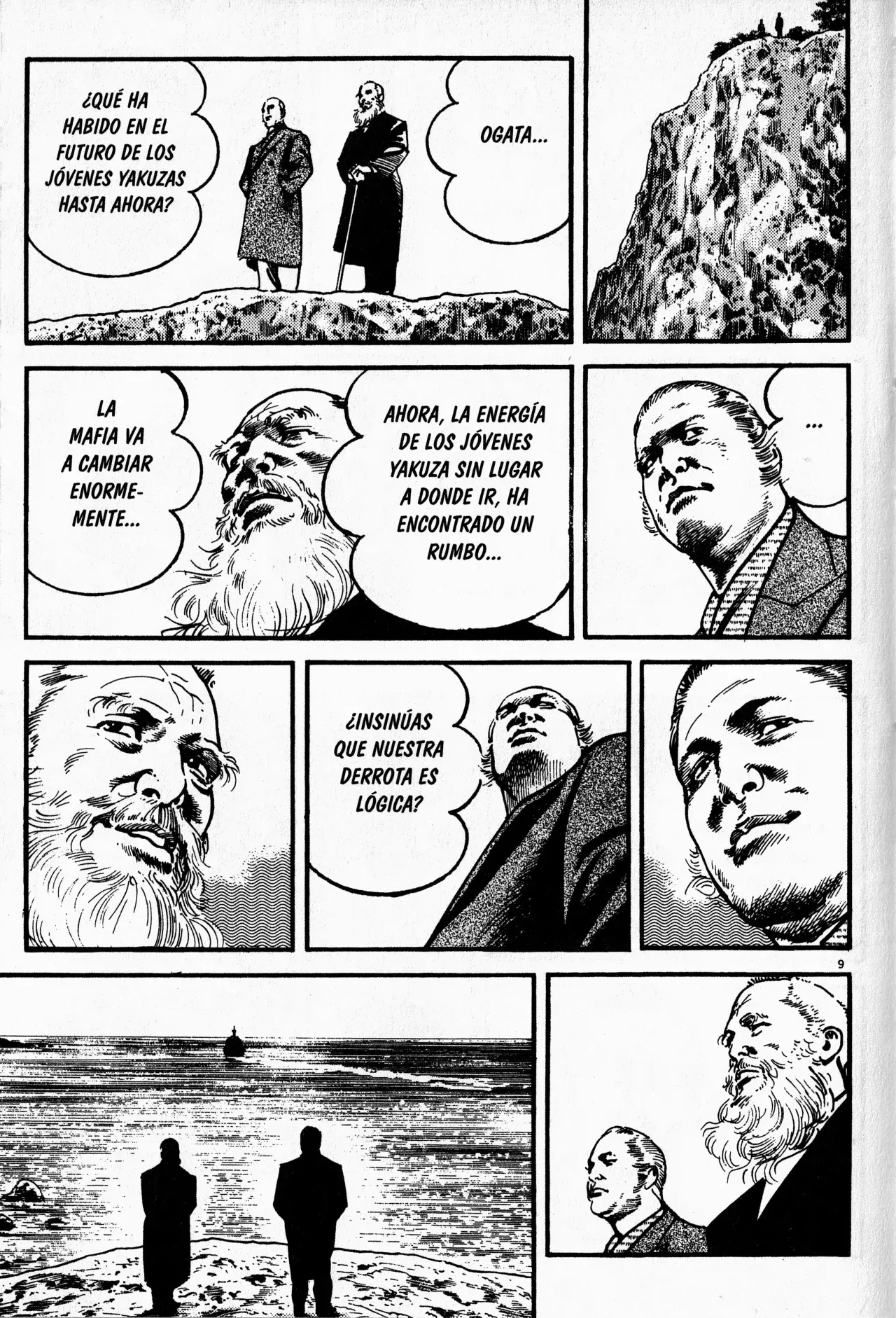 Read Sanctuary (es) Manga Online