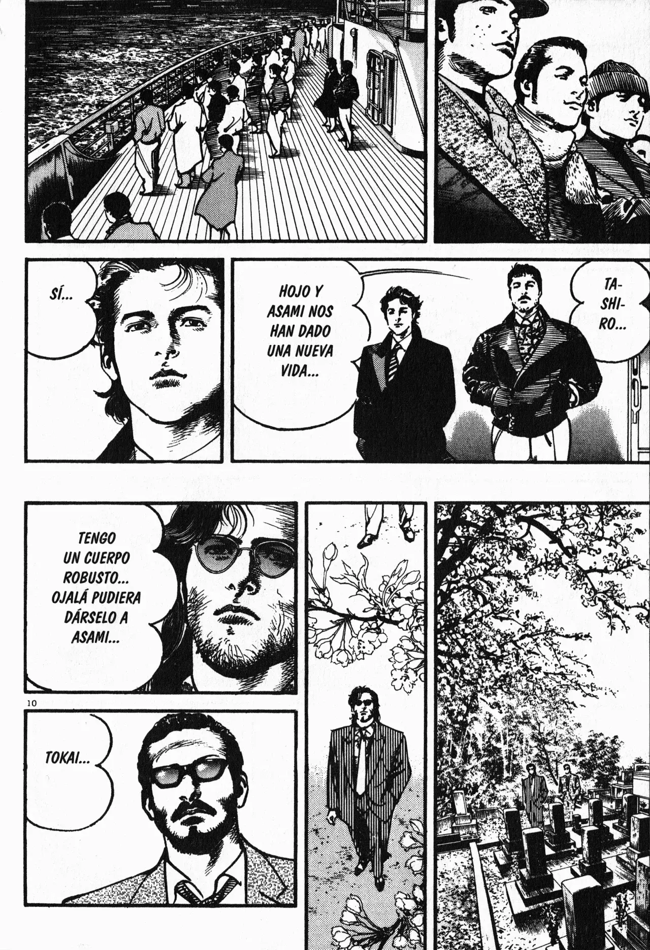 Read Sanctuary (es) Manga Online