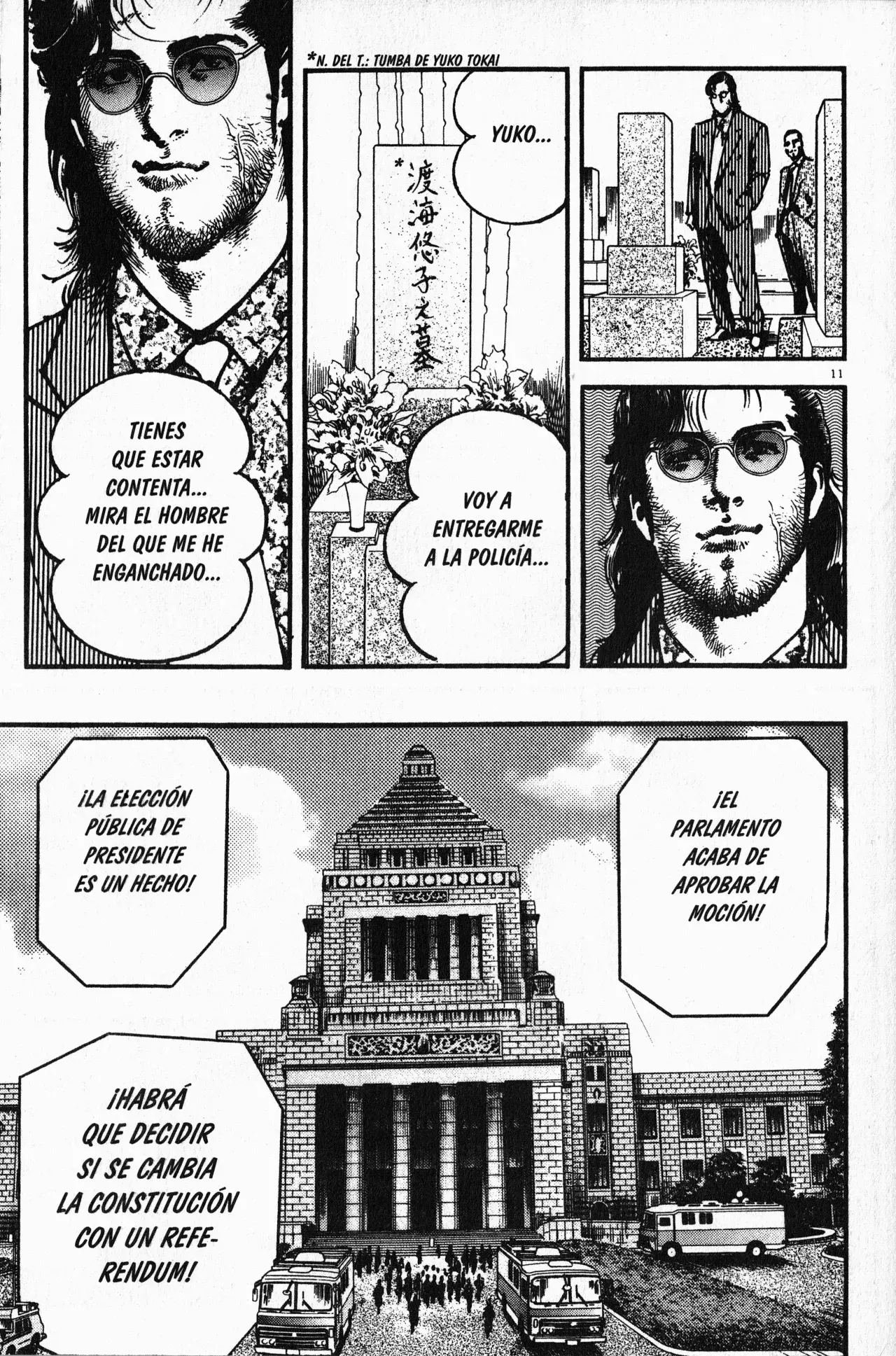 Read Sanctuary (es) Manga Online