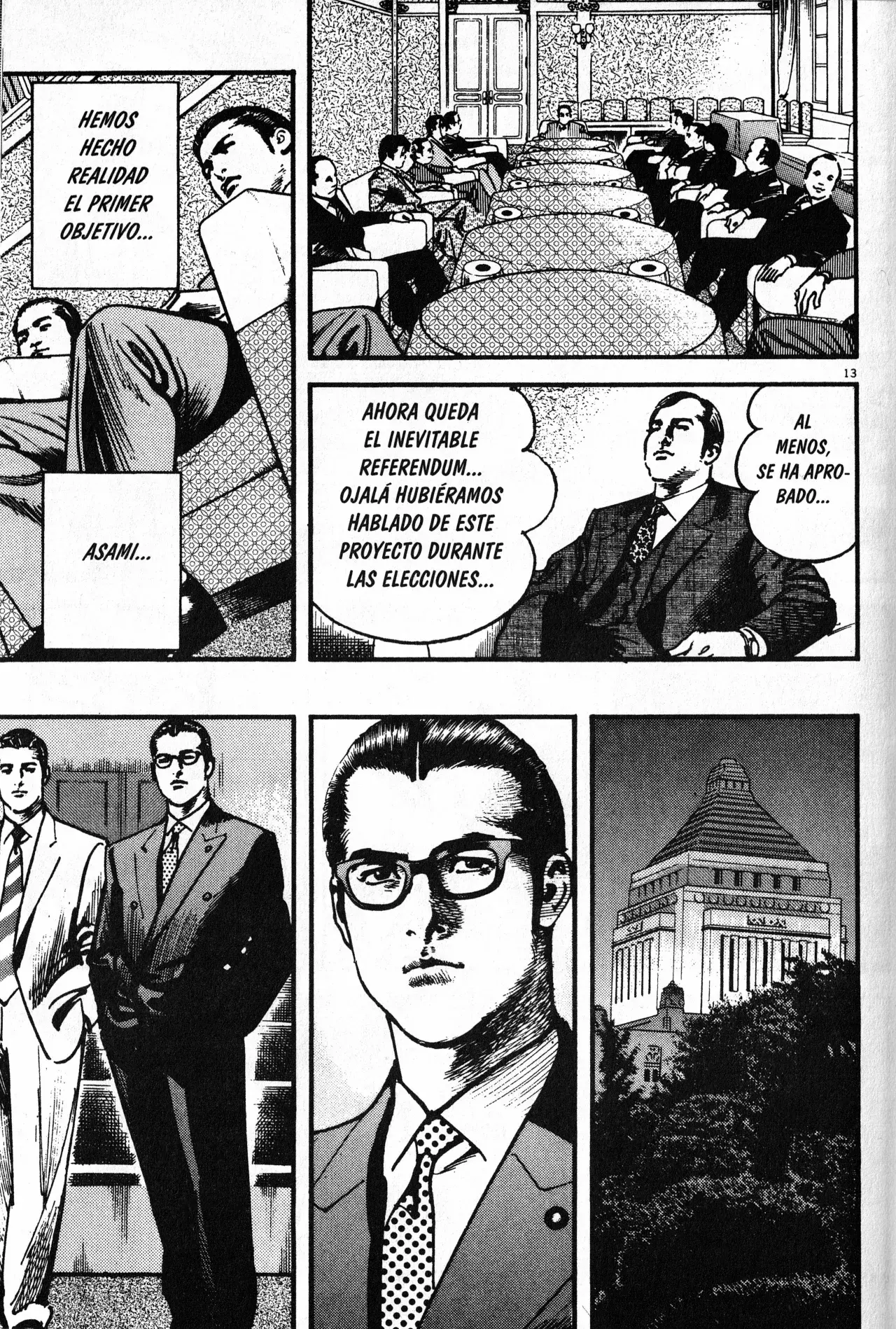 Read Sanctuary (es) Manga Online