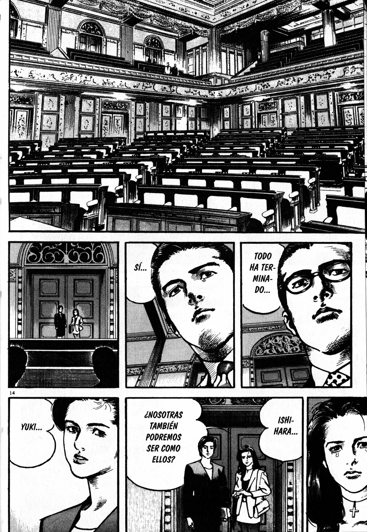 Read Sanctuary (es) Manga Online