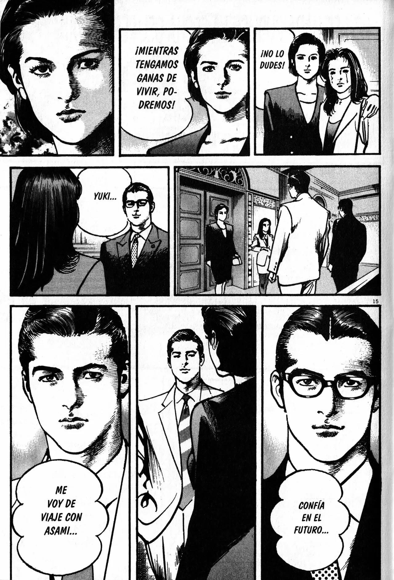 Read Sanctuary (es) Manga Online