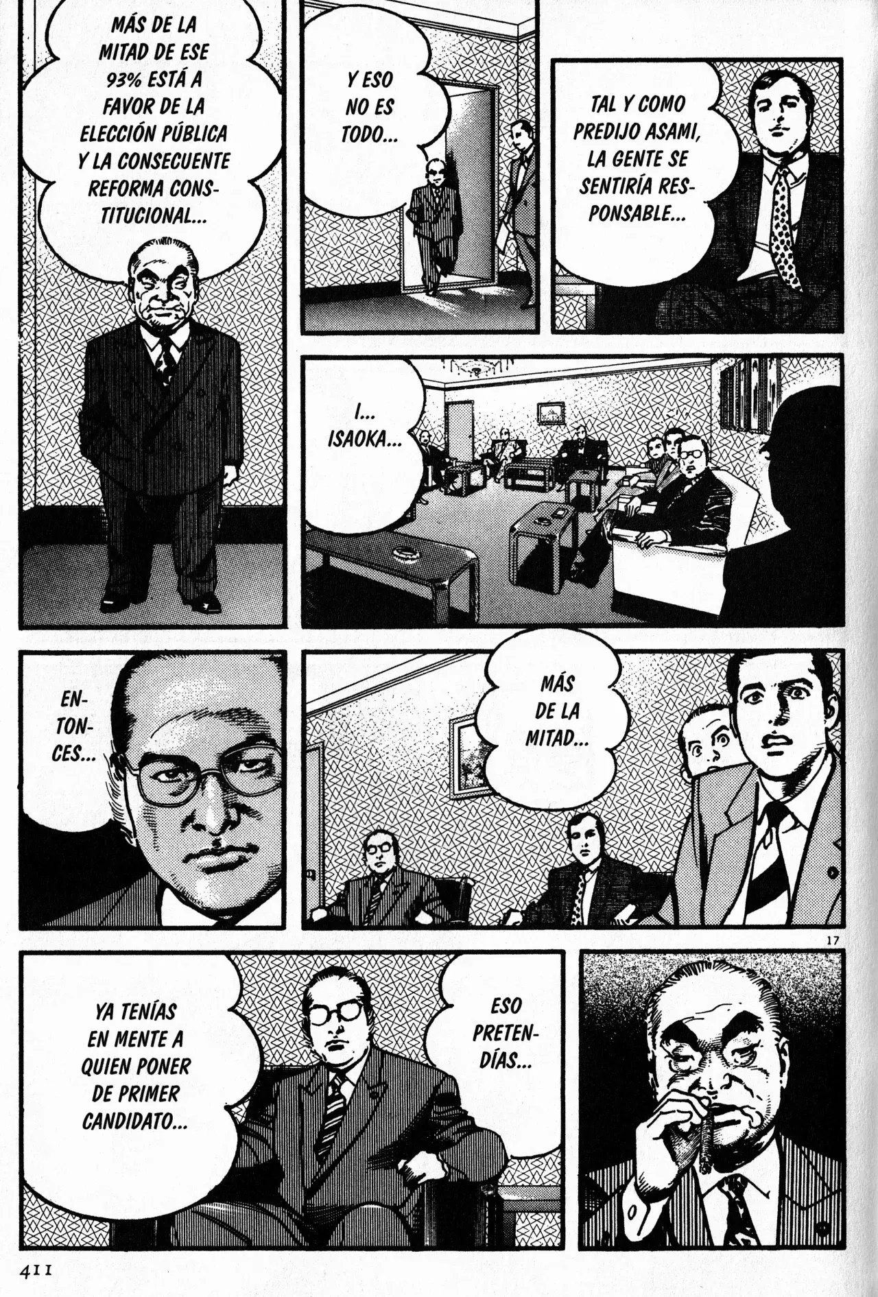 Read Sanctuary (es) Manga Online