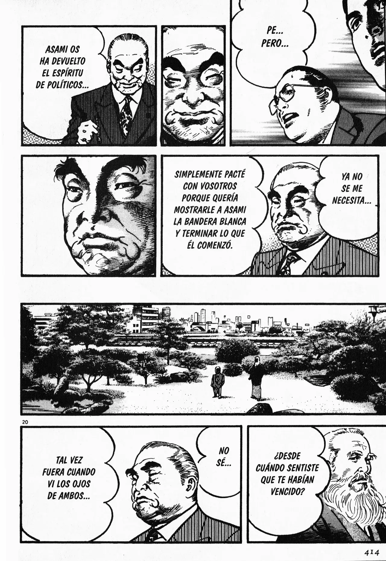 Read Sanctuary (es) Manga Online