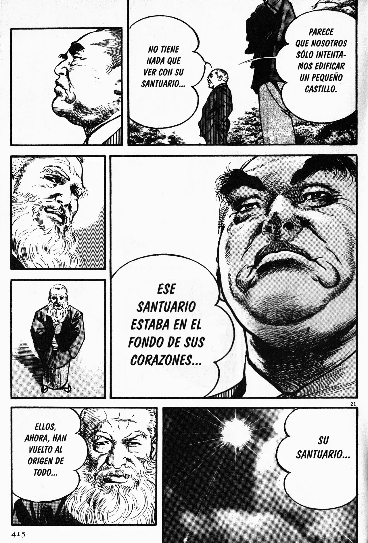 Read Sanctuary (es) Manga Online