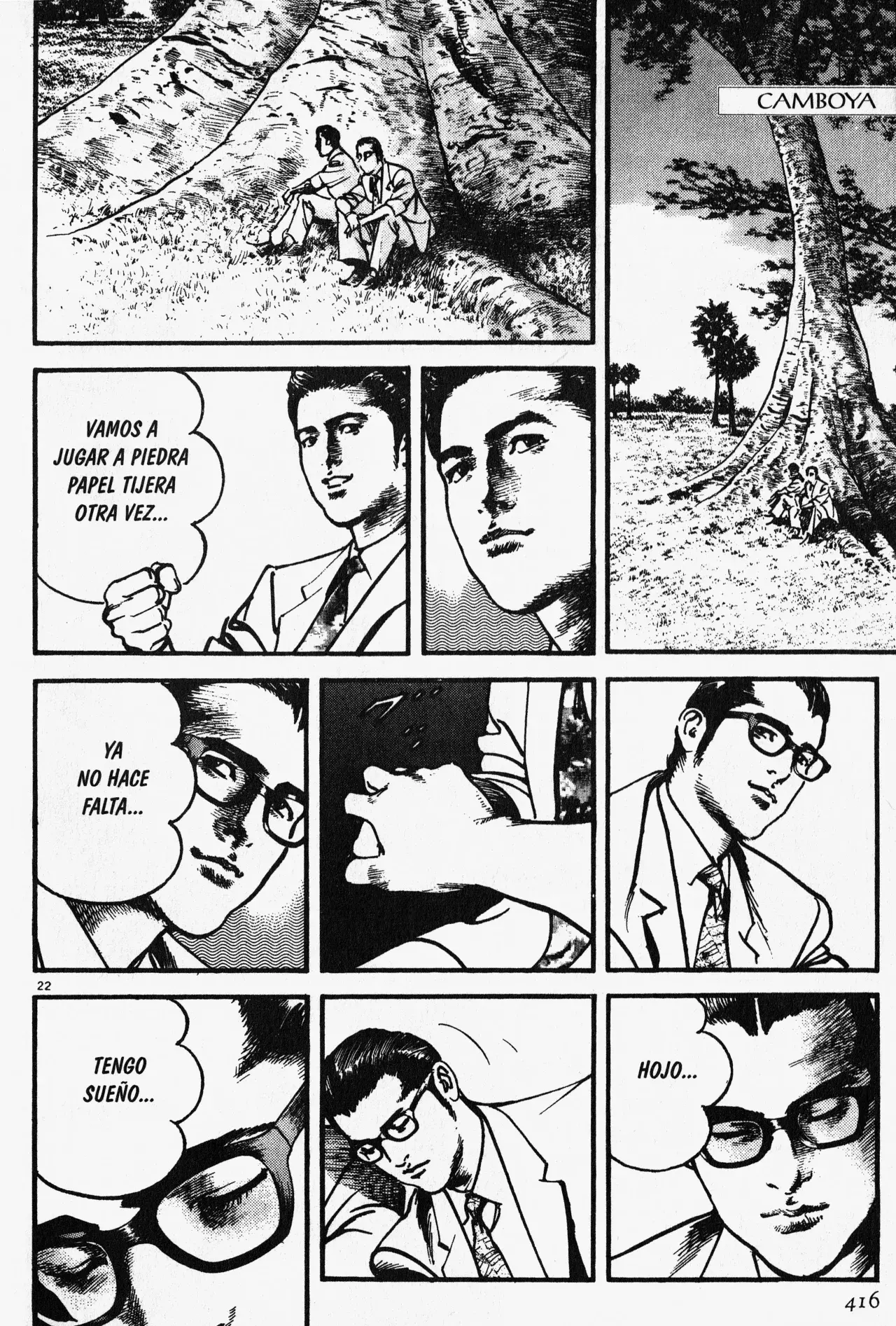 Read Sanctuary (es) Manga Online