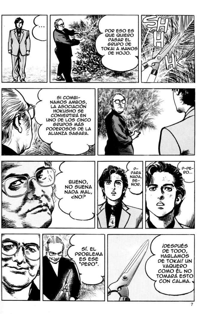 Read Sanctuary (es) Manga Online