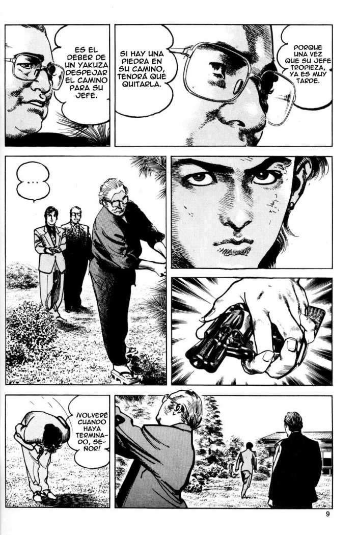 Read Sanctuary (es) Manga Online