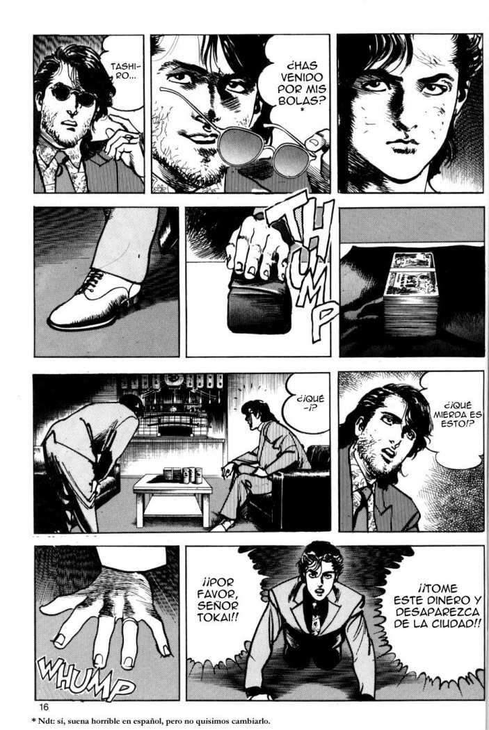 Read Sanctuary (es) Manga Online