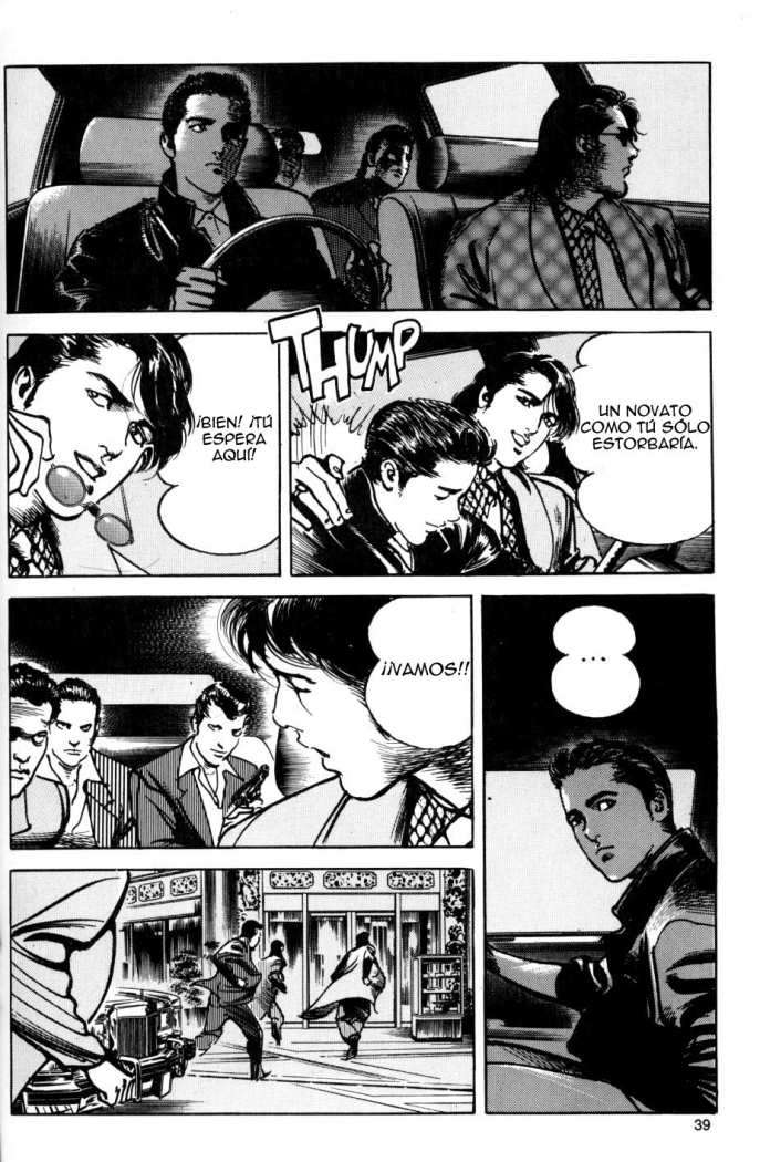 Read Sanctuary (es) Manga Online