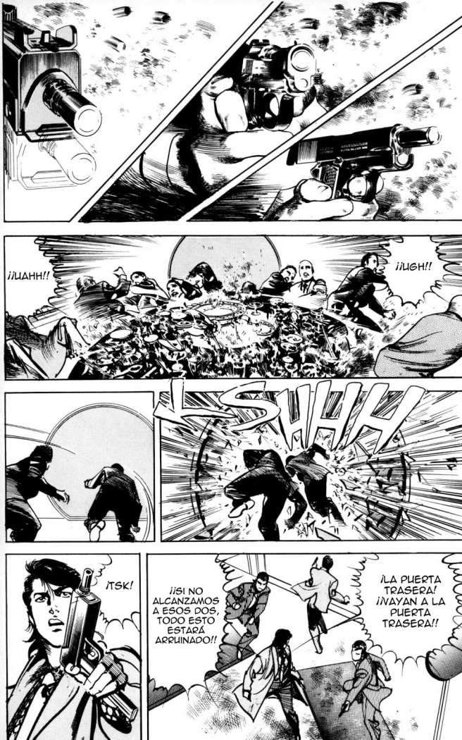 Read Sanctuary (es) Manga Online