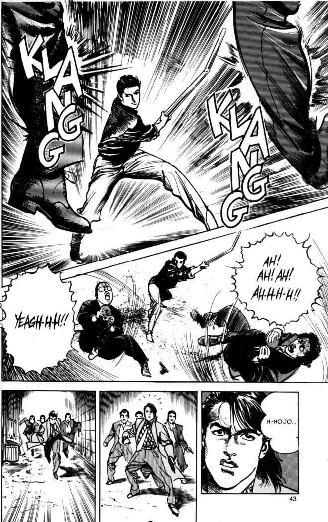 Read Sanctuary (es) Manga Online