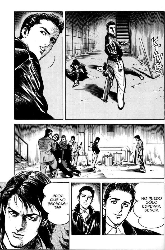 Read Sanctuary (es) Manga Online