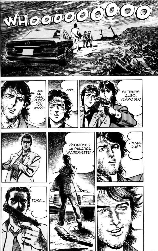 Read Sanctuary (es) Manga Online