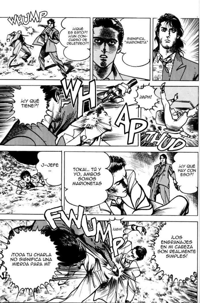 Read Sanctuary (es) Manga Online