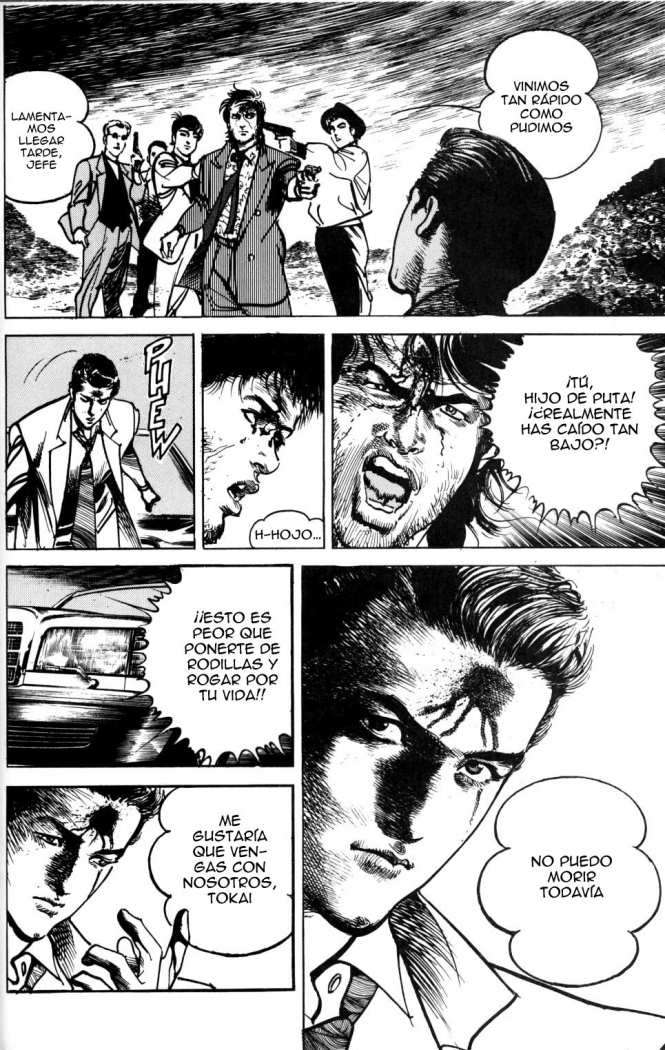 Read Sanctuary (es) Manga Online