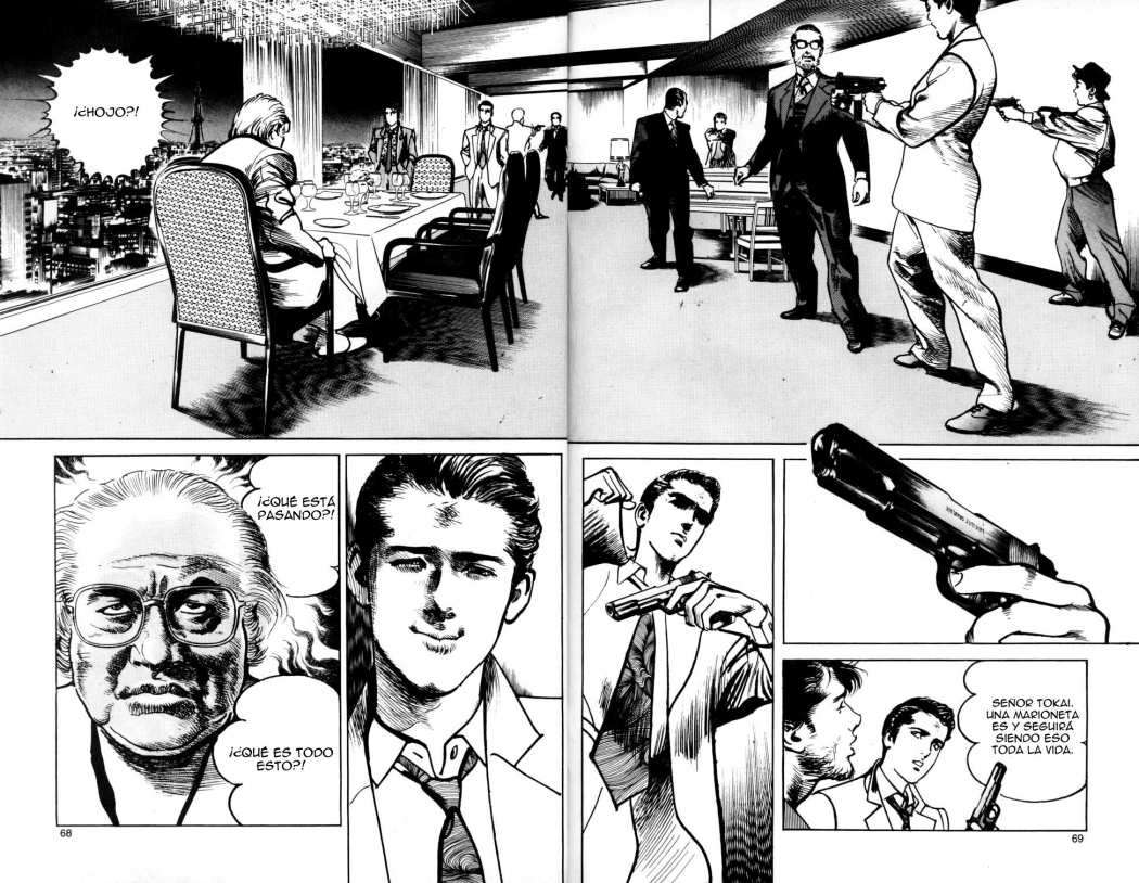 Read Sanctuary (es) Manga Online