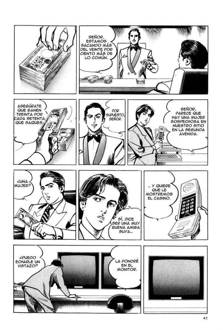 Read Sanctuary (es) Manga Online