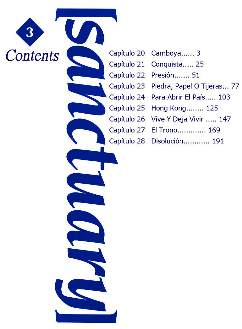 Read Sanctuary (es) Manga Online