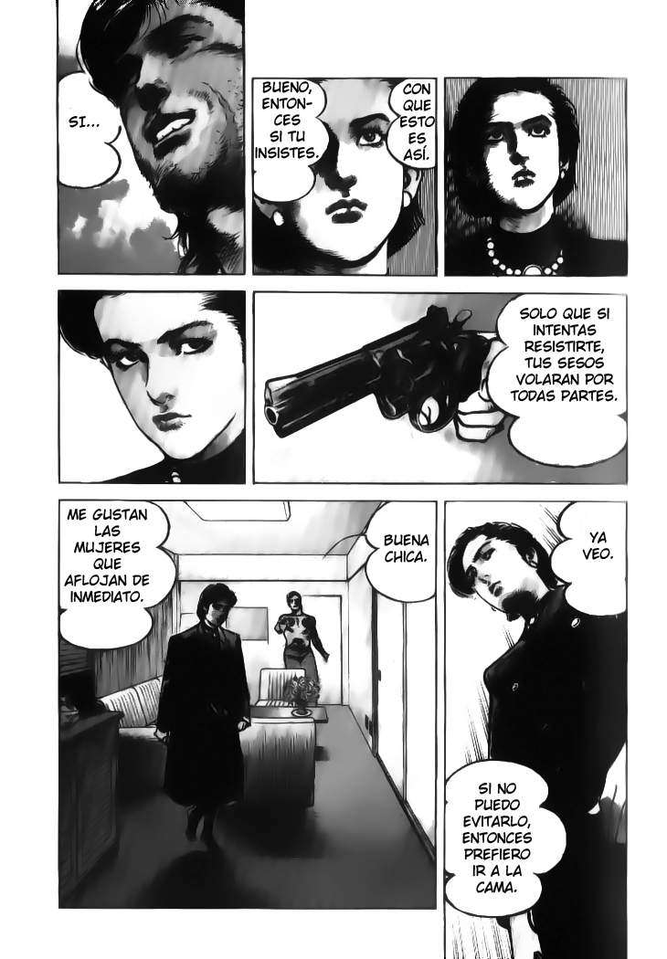 Read Sanctuary (es) Manga Online