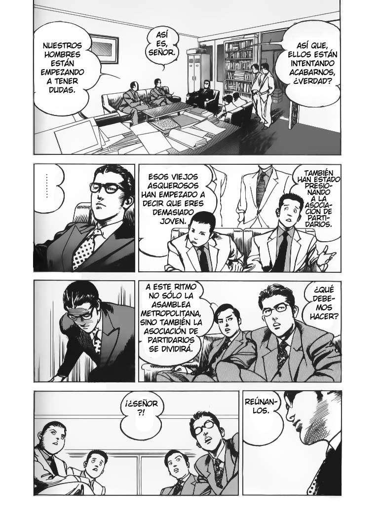 Read Sanctuary (es) Manga Online