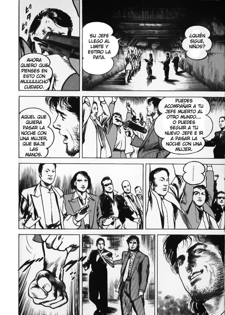 Read Sanctuary (es) Manga Online